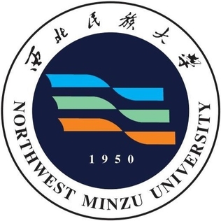 西北民族大学 logo
